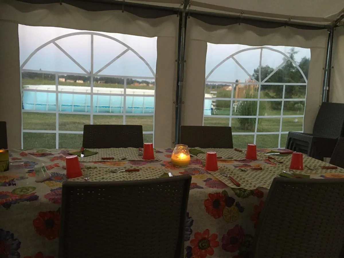 *** Bed & Breakfast Il Frattiero B&B Voghenza Itálie